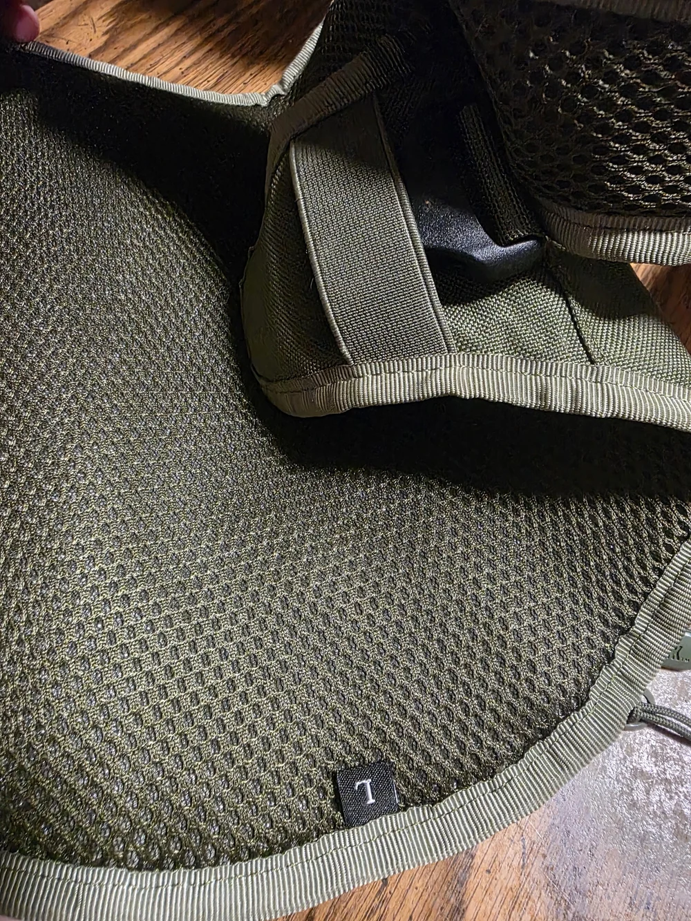 WOLFPak Tactical Harness in Olive Green